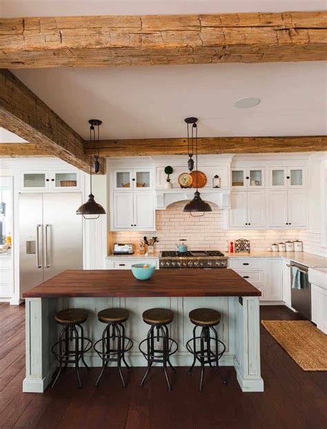 modern farmhouse kitchen cabinets